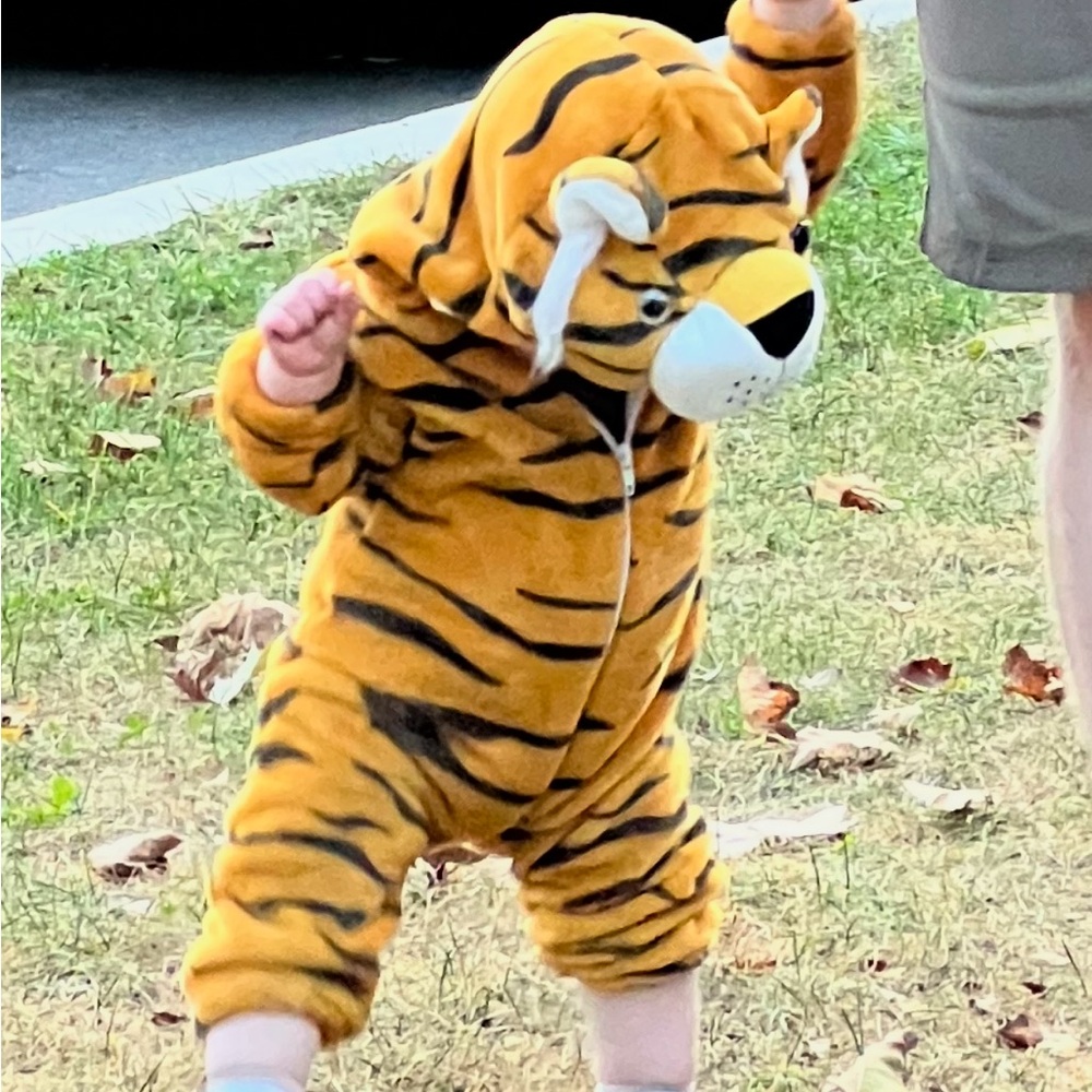 Tiger Halloween Costume One-piece toddler
